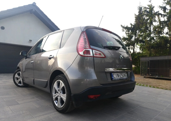 Renault Scenic cena 18900 przebieg: 188000, rok produkcji 2009 z Strzelin małe 154